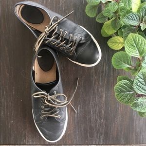FRYE leather sneakers